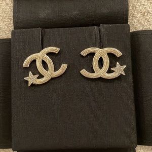 Chanel earrings - new in box